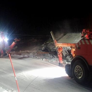 Skibotndalen Januar 2016